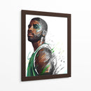 Kyrie Irving | Cuadro decorativo de Canvas Lab