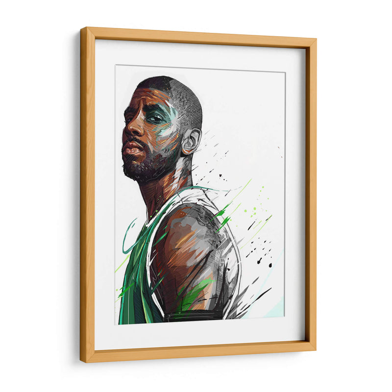 Kyrie Irving | Cuadro decorativo de Canvas Lab