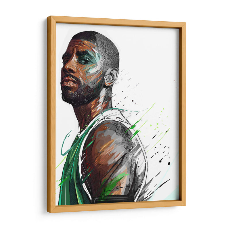 Kyrie Irving | Cuadro decorativo de Canvas Lab