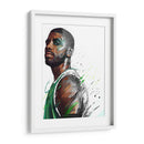 Kyrie Irving | Cuadro decorativo de Canvas Lab