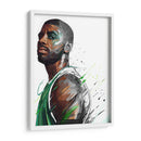 Kyrie Irving | Cuadro decorativo de Canvas Lab