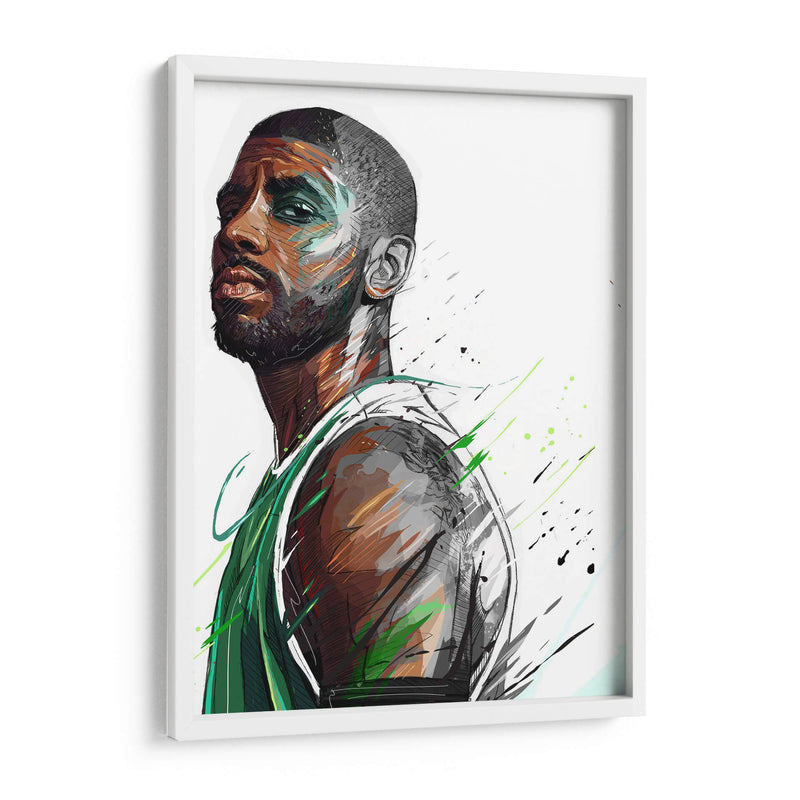 Kyrie Irving | Cuadro decorativo de Canvas Lab