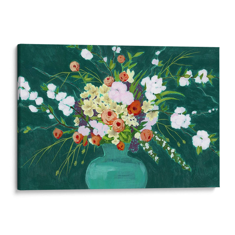 Flores Abundantes I - Grace Popp | Cuadro decorativo de Canvas Lab