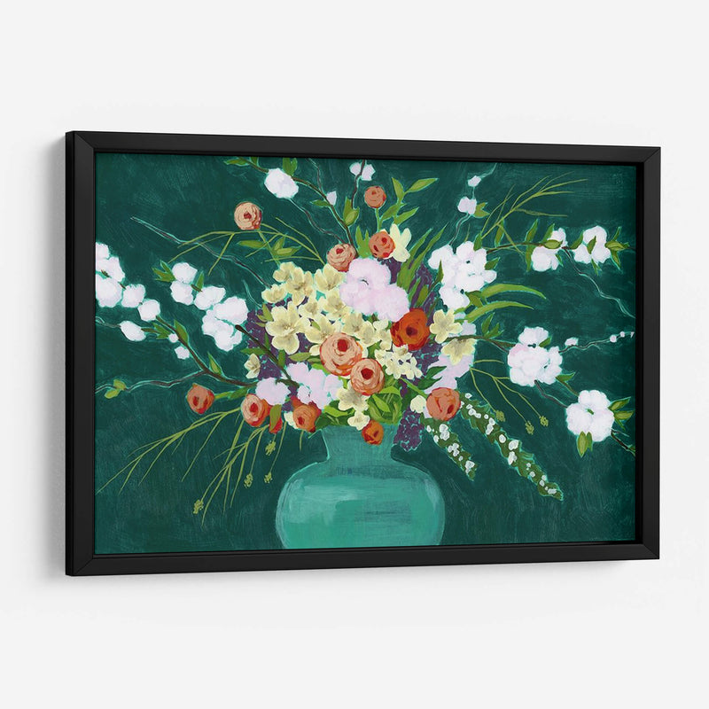 Flores Abundantes I - Grace Popp | Cuadro decorativo de Canvas Lab