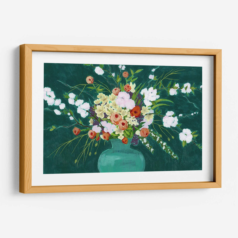 Flores Abundantes I - Grace Popp | Cuadro decorativo de Canvas Lab