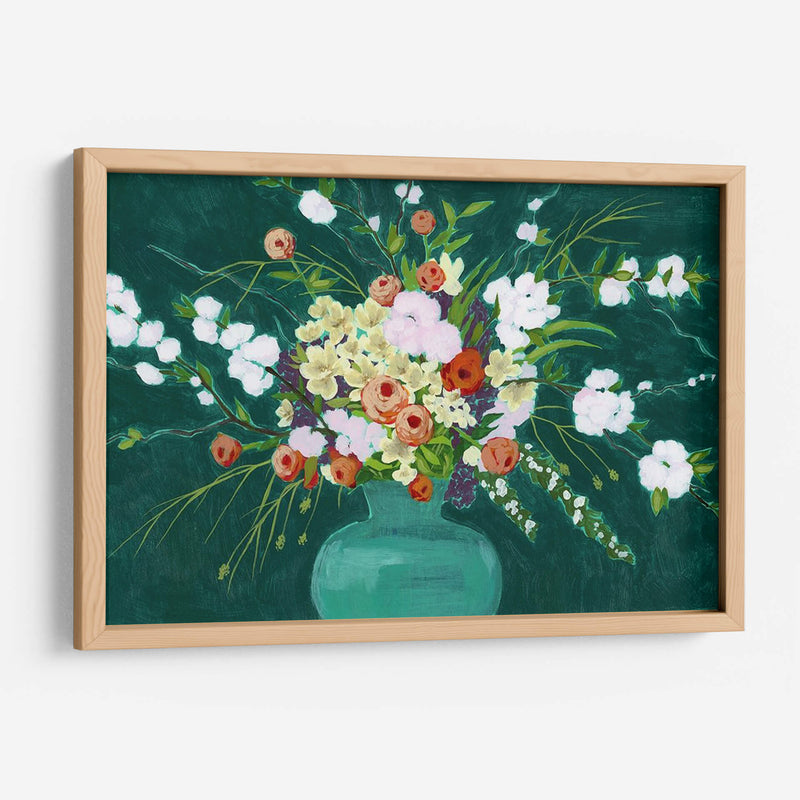 Flores Abundantes I - Grace Popp | Cuadro decorativo de Canvas Lab