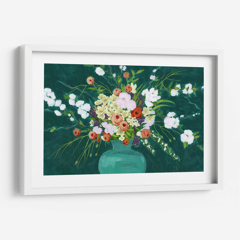 Flores Abundantes I - Grace Popp | Cuadro decorativo de Canvas Lab