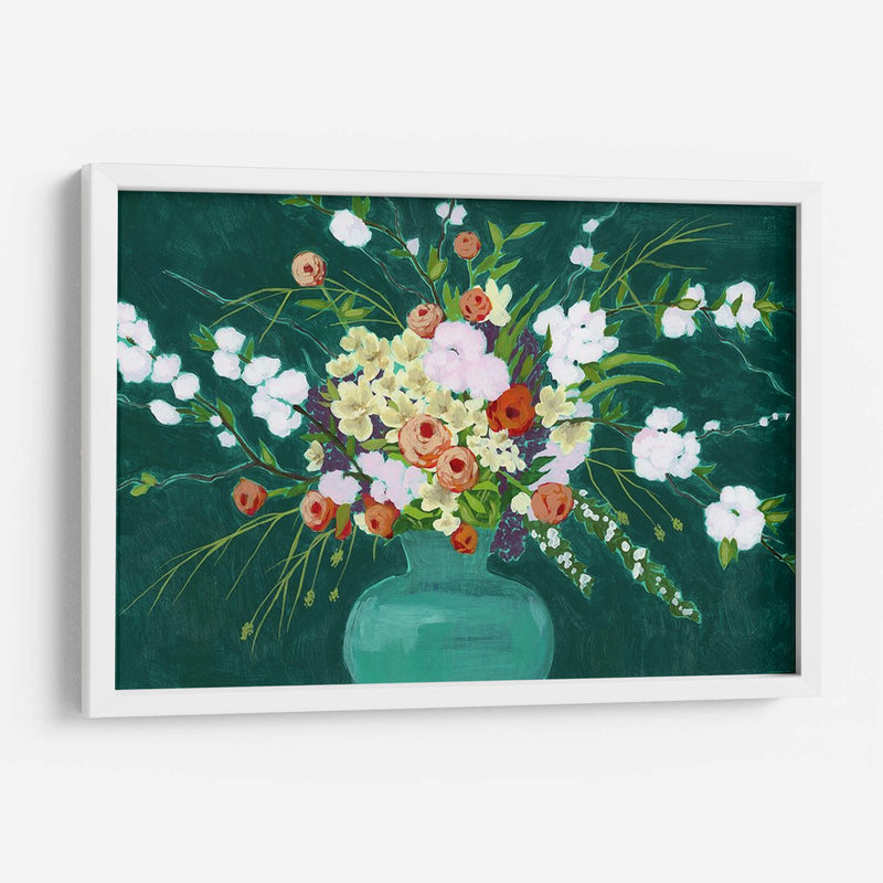 Flores Abundantes I - Grace Popp | Cuadro decorativo de Canvas Lab