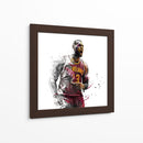 L James | Cuadro decorativo de Canvas Lab