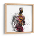 L James | Cuadro decorativo de Canvas Lab