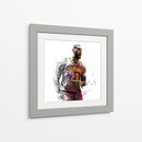 L James | Cuadro decorativo de Canvas Lab