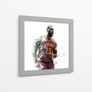 L James | Cuadro decorativo de Canvas Lab