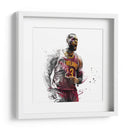 L James | Cuadro decorativo de Canvas Lab