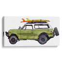 Coche De Surf Ii - Scherrer Finch | Cuadro decorativo de Canvas Lab