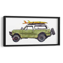 Coche De Surf Ii - Scherrer Finch | Cuadro decorativo de Canvas Lab