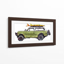 Coche De Surf Ii - Scherrer Finch | Cuadro decorativo de Canvas Lab