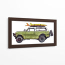 Coche De Surf Ii - Scherrer Finch | Cuadro decorativo de Canvas Lab