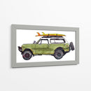 Coche De Surf Ii - Scherrer Finch | Cuadro decorativo de Canvas Lab