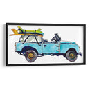 Coche De Surf Iii - Scherrer Finch | Cuadro decorativo de Canvas Lab
