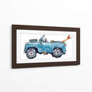 Coche De Surf Vi - Scherrer Finch | Cuadro decorativo de Canvas Lab