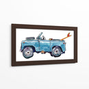 Coche De Surf Vi - Scherrer Finch | Cuadro decorativo de Canvas Lab