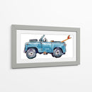 Coche De Surf Vi - Scherrer Finch | Cuadro decorativo de Canvas Lab