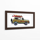 Coche De Surf Vii - Scherrer Finch | Cuadro decorativo de Canvas Lab