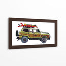 Coche De Surf Vii - Scherrer Finch | Cuadro decorativo de Canvas Lab