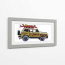 Coche De Surf Vii - Scherrer Finch | Cuadro decorativo de Canvas Lab