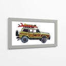 Coche De Surf Vii - Scherrer Finch | Cuadro decorativo de Canvas Lab