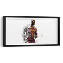 Lebron James Cleveland II | Cuadro decorativo de Canvas Lab