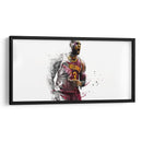 Lebron James Cleveland II | Cuadro decorativo de Canvas Lab
