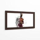 Lebron James Cleveland II | Cuadro decorativo de Canvas Lab