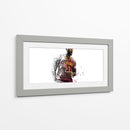 Lebron James Cleveland II | Cuadro decorativo de Canvas Lab