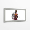 Lebron James Cleveland II | Cuadro decorativo de Canvas Lab