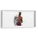 Lebron James Cleveland II | Cuadro decorativo de Canvas Lab