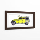 Coche De Surf Viii - Scherrer Finch | Cuadro decorativo de Canvas Lab