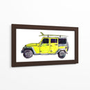 Coche De Surf Viii - Scherrer Finch | Cuadro decorativo de Canvas Lab