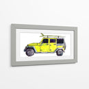 Coche De Surf Viii - Scherrer Finch | Cuadro decorativo de Canvas Lab