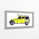 Coche De Surf Viii - Scherrer Finch | Cuadro decorativo de Canvas Lab