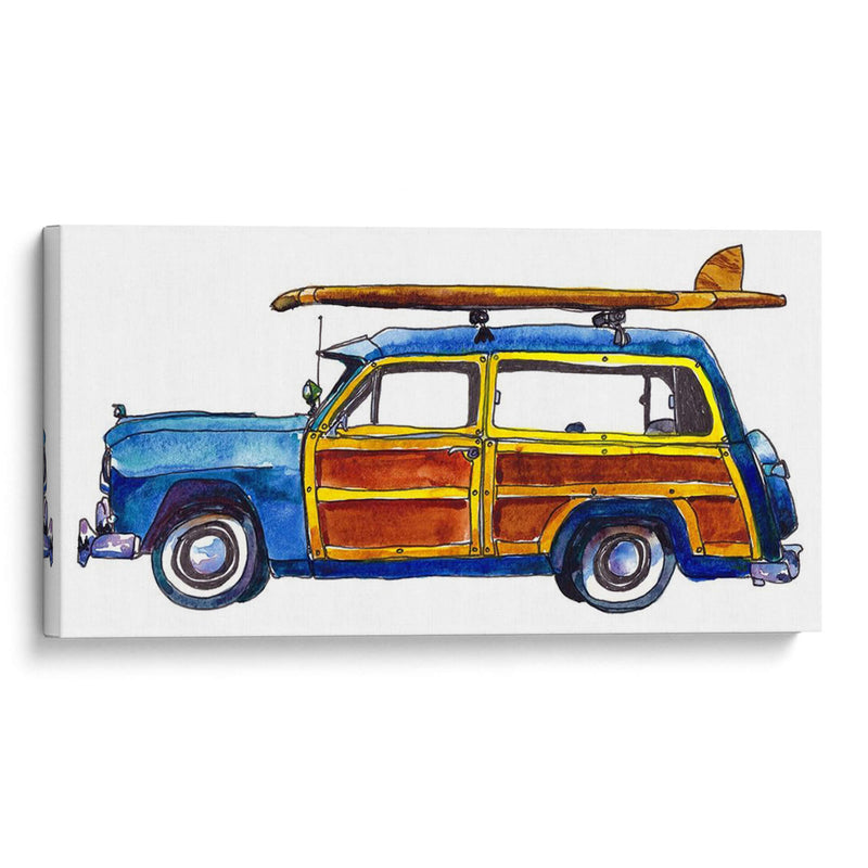 Surf Car Ix - Scherrer Finch | Cuadro decorativo de Canvas Lab