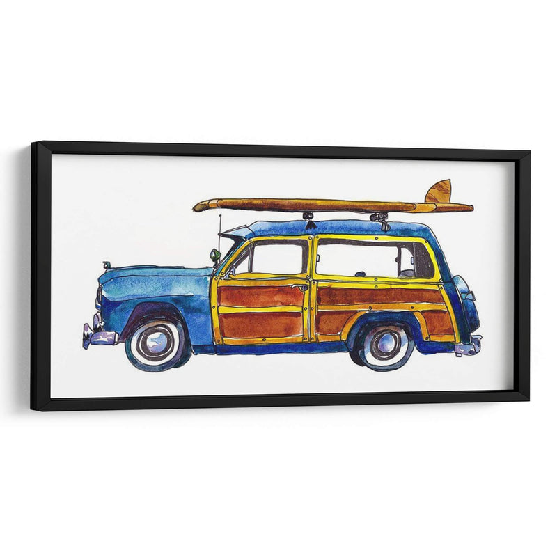 Surf Car Ix - Scherrer Finch | Cuadro decorativo de Canvas Lab