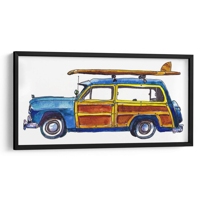 Surf Car Ix - Scherrer Finch | Cuadro decorativo de Canvas Lab