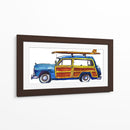 Surf Car Ix - Scherrer Finch | Cuadro decorativo de Canvas Lab