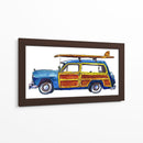 Surf Car Ix - Scherrer Finch | Cuadro decorativo de Canvas Lab
