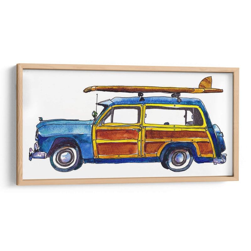 Surf Car Ix - Scherrer Finch | Cuadro decorativo de Canvas Lab