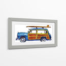 Surf Car Ix - Scherrer Finch | Cuadro decorativo de Canvas Lab