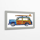 Surf Car Ix - Scherrer Finch | Cuadro decorativo de Canvas Lab