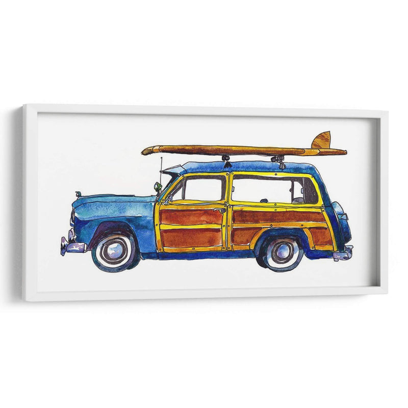 Surf Car Ix - Scherrer Finch | Cuadro decorativo de Canvas Lab