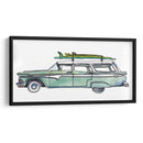 Coche De Surf Xi - Scherrer Finch | Cuadro decorativo de Canvas Lab